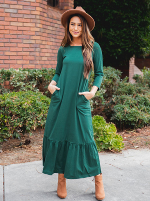 Sander Dress - Green