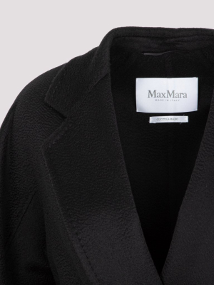 Max Mara Labbro Belted Coat