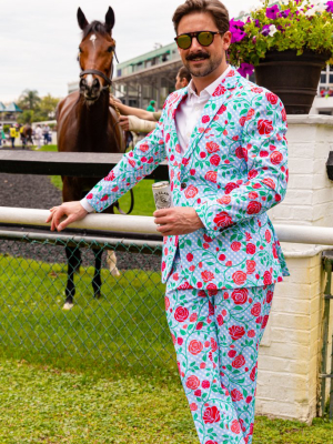 The Kentucky Fried Daily Double | Gingham Roses Derby Suit