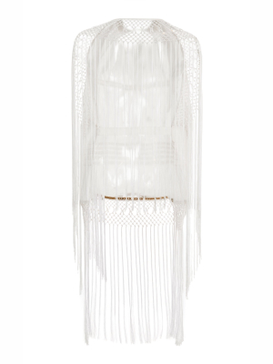 Fringed Cotton Top