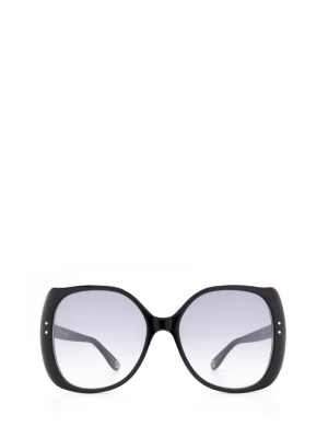 Gucci Eyewear Oversized Frame Sunglasses