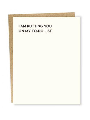 To-do List Card