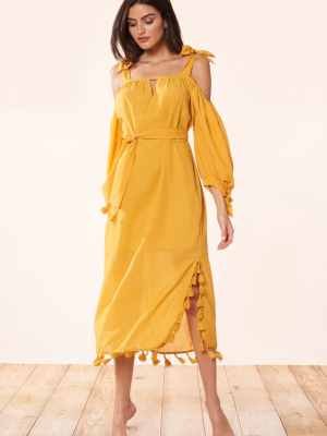 Jasmine Dress - Amber