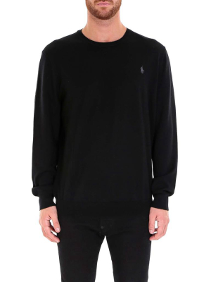 Polo Ralph Lauren Logo Crewneck Sweater