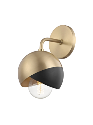 Emma 1 Light Wall Sconce