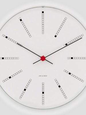 Banker's Wall Clock