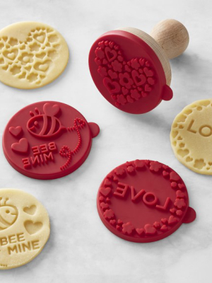 Valentines Cookie Stamp Set
