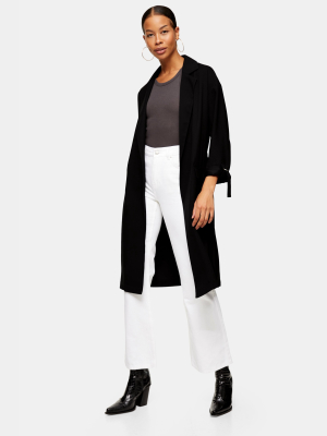 Black Duster Coat