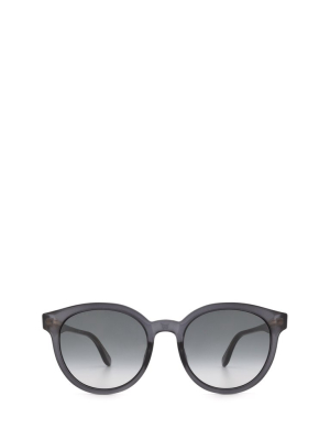 Gucci Eyewear Round Frame Sunglasses