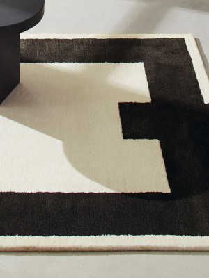 Single Chain Pattern Rug