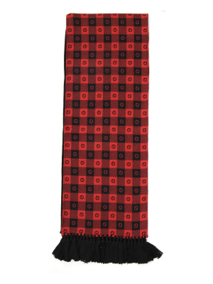 Gucci G Check Scarf