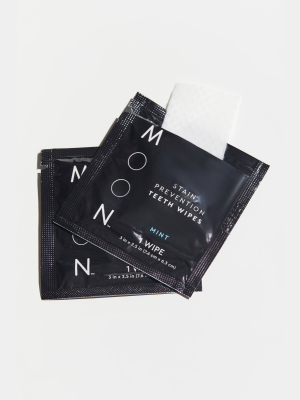 Moon Stain Prevention Teeth Wipes
