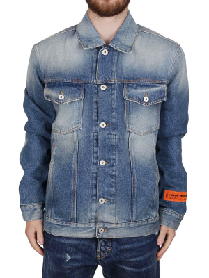 Heron Preston Denim Buttoned Jacket