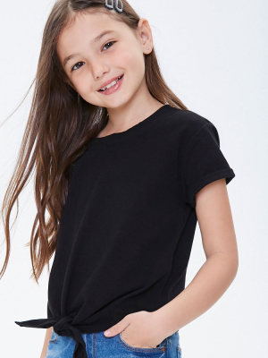 Girls Knotted Tee (kids)