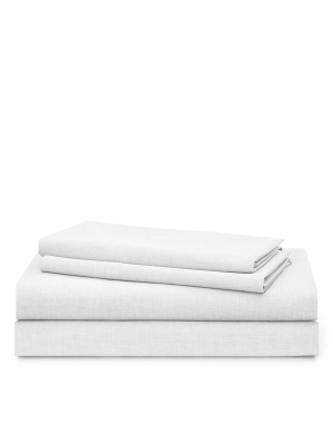 Graydon Mélange Sheet Set