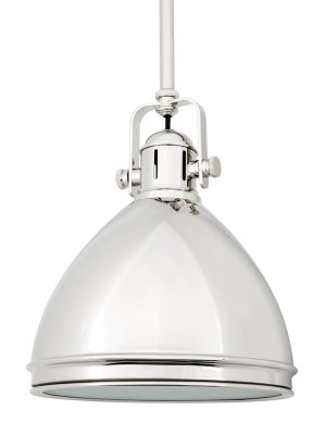 Hudson Valley Lighting Marion Pendant - Polished Nickel