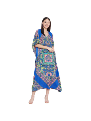 Paisley Handmade Kaftan Dress