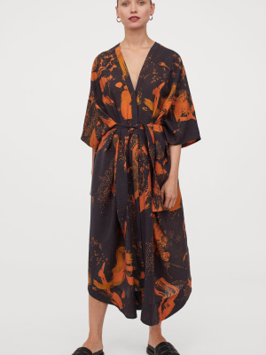 Lyocell-blend Kaftan