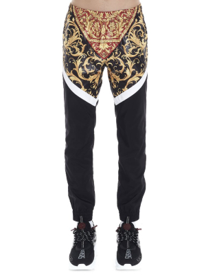 Versace Baroque Panelled Track Pants