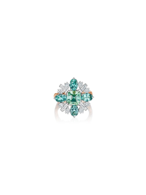 Wonderland Ballerina Tourmaline Ring