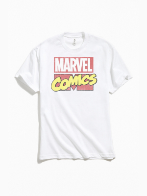 Marvel Comics Logo Tee