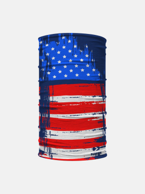 Usa Brushed Flag Neck Gaiter