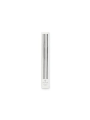 W&p Porter Straw Bundle (set Of 4)