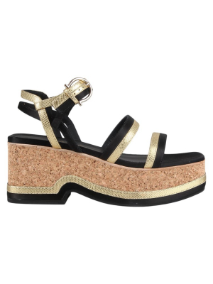 Salvatore Ferragamo Mysen Platform Sandals