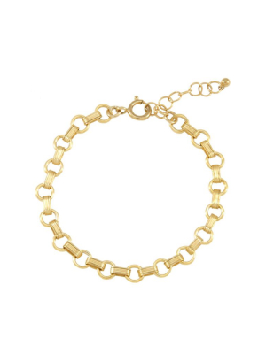 Gold Marilyn Bracelet