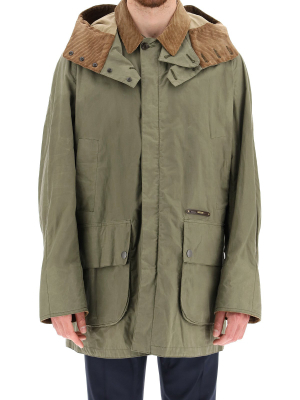 Barbour Beaufort Lightweight Hooded Jacket