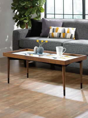 Harvey Park Coffee Table Grand Walnut - Sauder