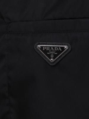 Prada Gabardine Blouson Jacket