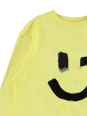 Molo Mattis Sweatshirt - Yellow Light