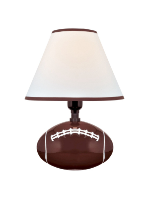 Pass Me 1 Light Table Lamp Football (includes Cfl Light Bulb) - Lite Source