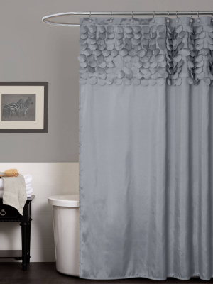 Lillian Shower Curtain - Lush Décor