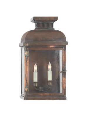 Suffork Wide Short 3/4 Lantern