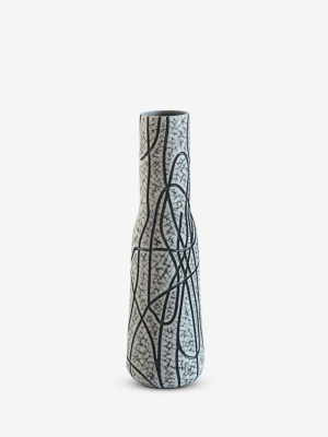 Tall Elephant Texture Vase