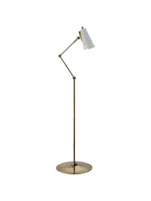 Antonio Articulating Floor Lamp In Various Colors And Designs