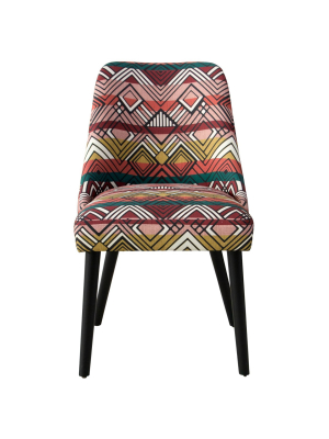 Sherrie Dining Chair Mercado Weave - Cloth & Company