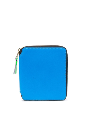 Comme Des Garçons Wallet Small Super Fluo Wallet