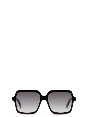 Saint Laurent Eyewear Square Frame Sunglasses