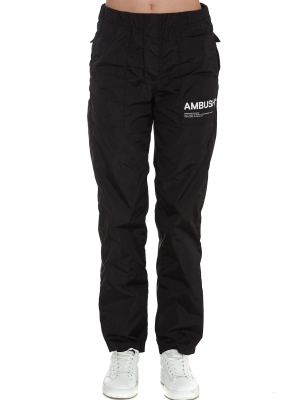 Ambush Logo Printed Track Pants