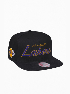 Mitchell & Ness Los Angeles Lakers Hat