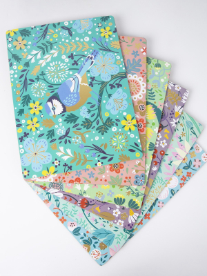 Birdy Set Of 6 Placemats