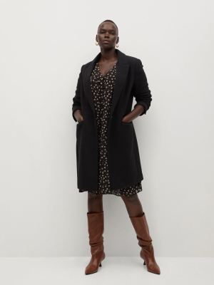 Structured Wool Coat