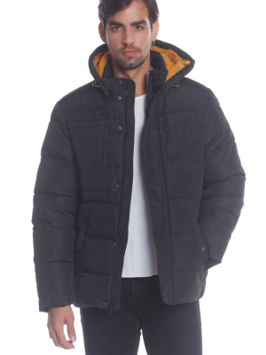 Men's Utility Puffer Jacket