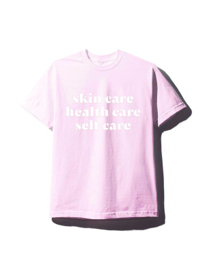 Skin Care Health Care Self Care [unisex Tee]