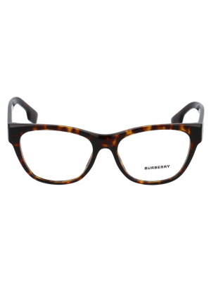 Burberry Eyewear Tortoiseshell Effect Glasses