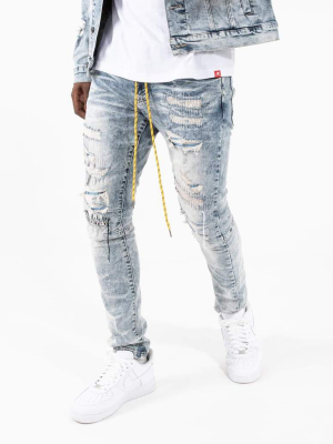 Smoke Rise Stitch Jeans