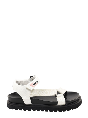 Moncler Logo Strap Sandals